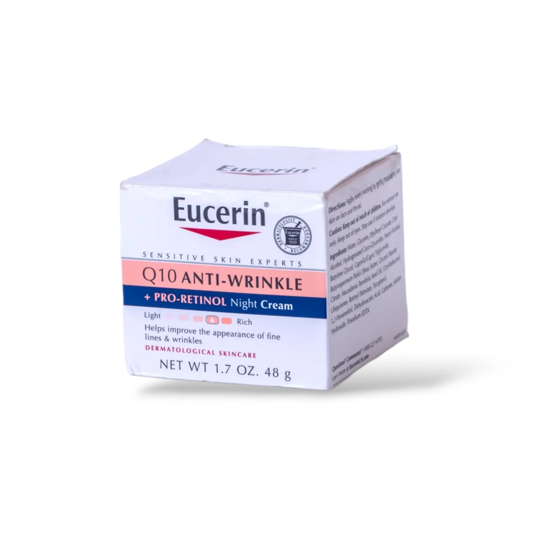 Eucerin Q10 Anti Wrinkle 48 Gr