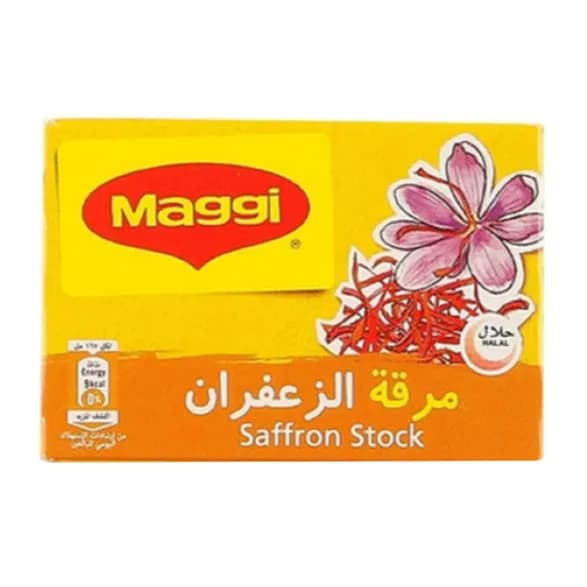 Maggi Saffron Stock 24 Gm