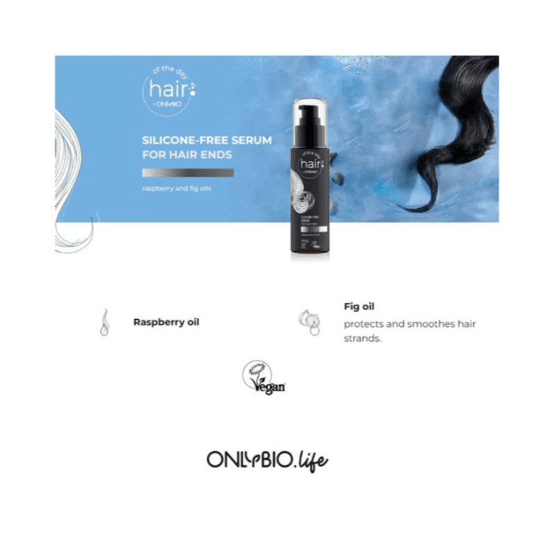 Hair Of The Day Silicone Free Serum For Hair 80 Ml