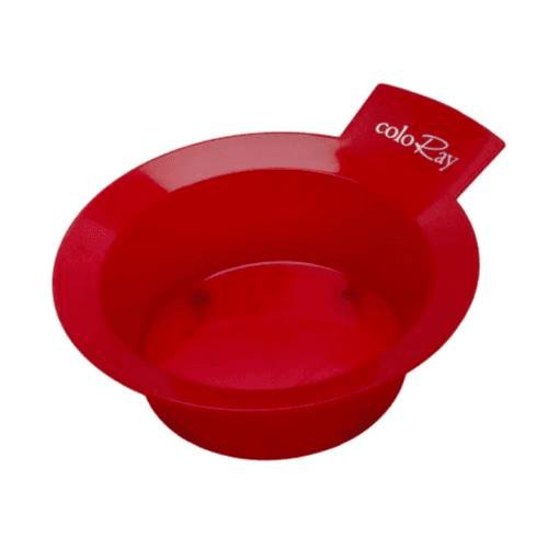 Enercos Coloray Bowl With Handle Color Red Item No/1202 1Pcs