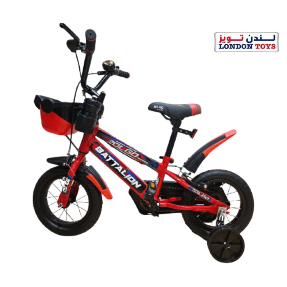 دراجة أطفال حمراء 12 إنش