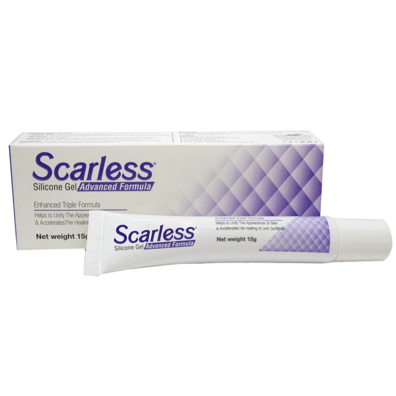 Scarless Silicone Gel 15gm