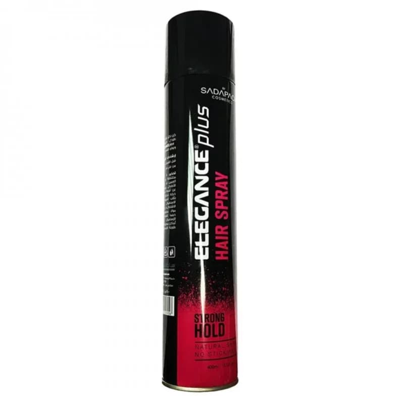 Elegance Plus H Spray Strong Hold 400Ml Pink