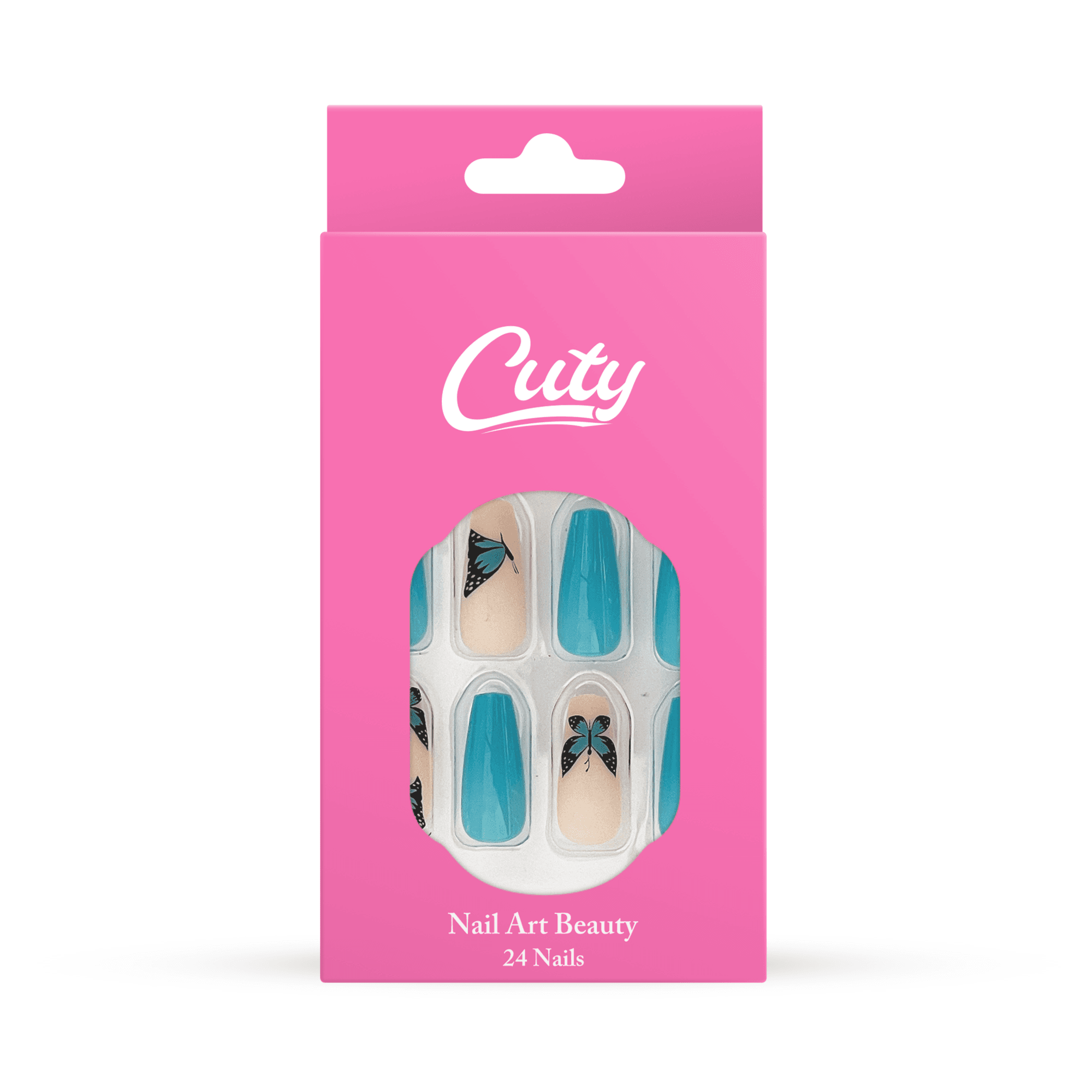 Cuty Versagel Tape Nails #6