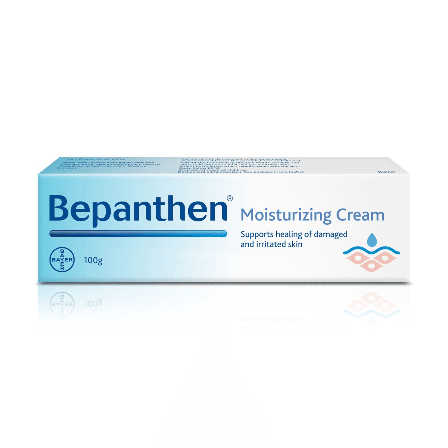 Bepanthen Moisturizing Cream 100Gm