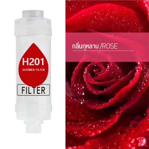 Shower Filter - Rose