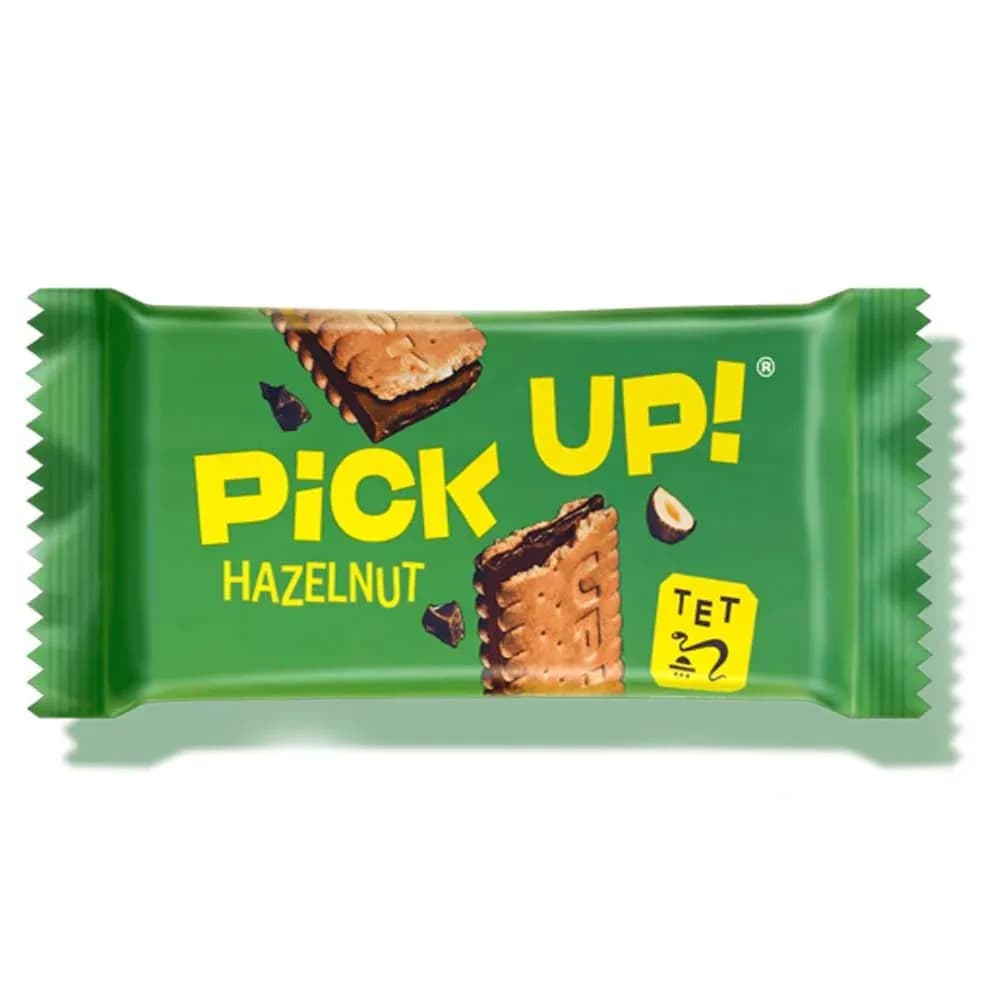 Leibniz Pick Up Hazelnut 28gm