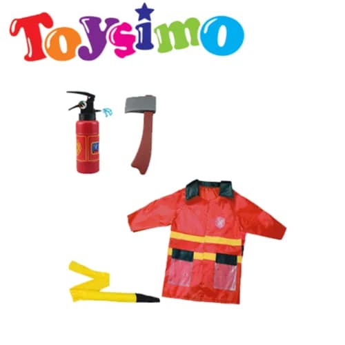 Fire Man Costume