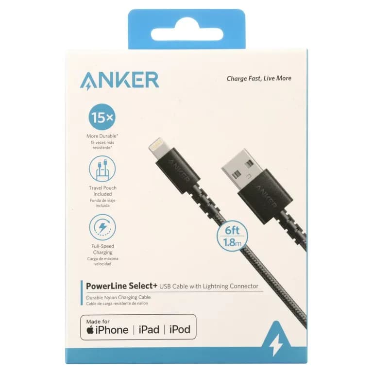 Anker Power Lightning 2M