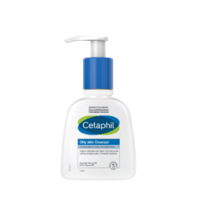 Cetaphil Oily Skin Cleanser (Combination To Oily, Sensitive Skin) - 235ml