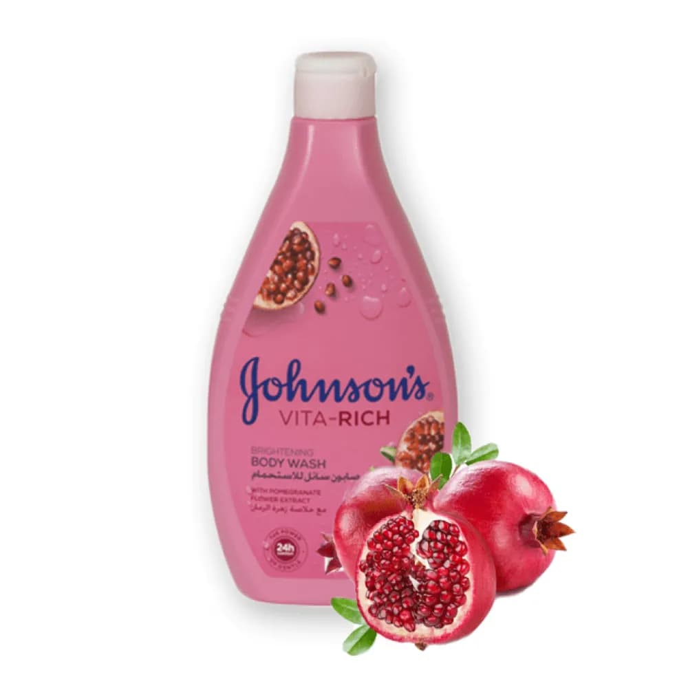 Johnsons Body Wash Pomegranate 250ml