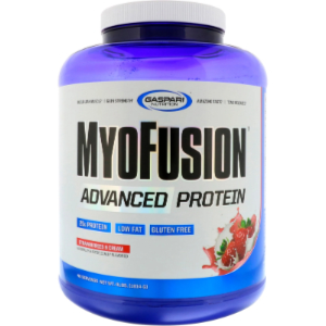 Gaspari Myofusion Advanced Protein Strawberry Flavour 4 Lbs