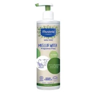 Mustela Organic Micellar Water 400Ml