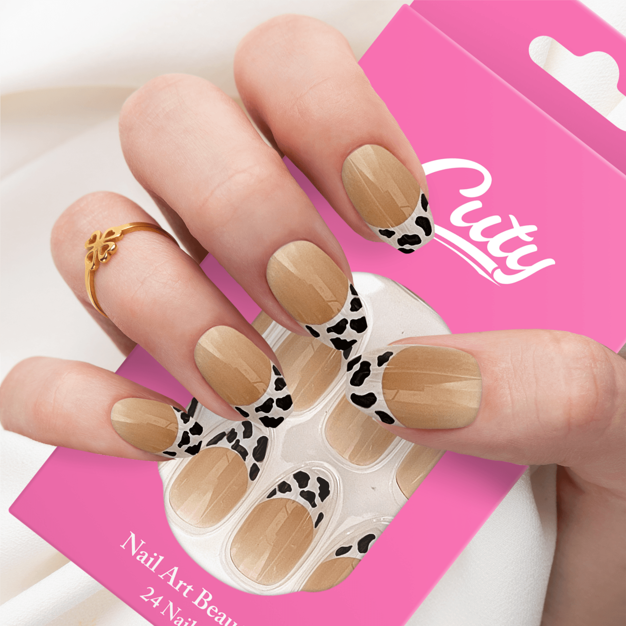 Cuty Versagel Tape Nails #3