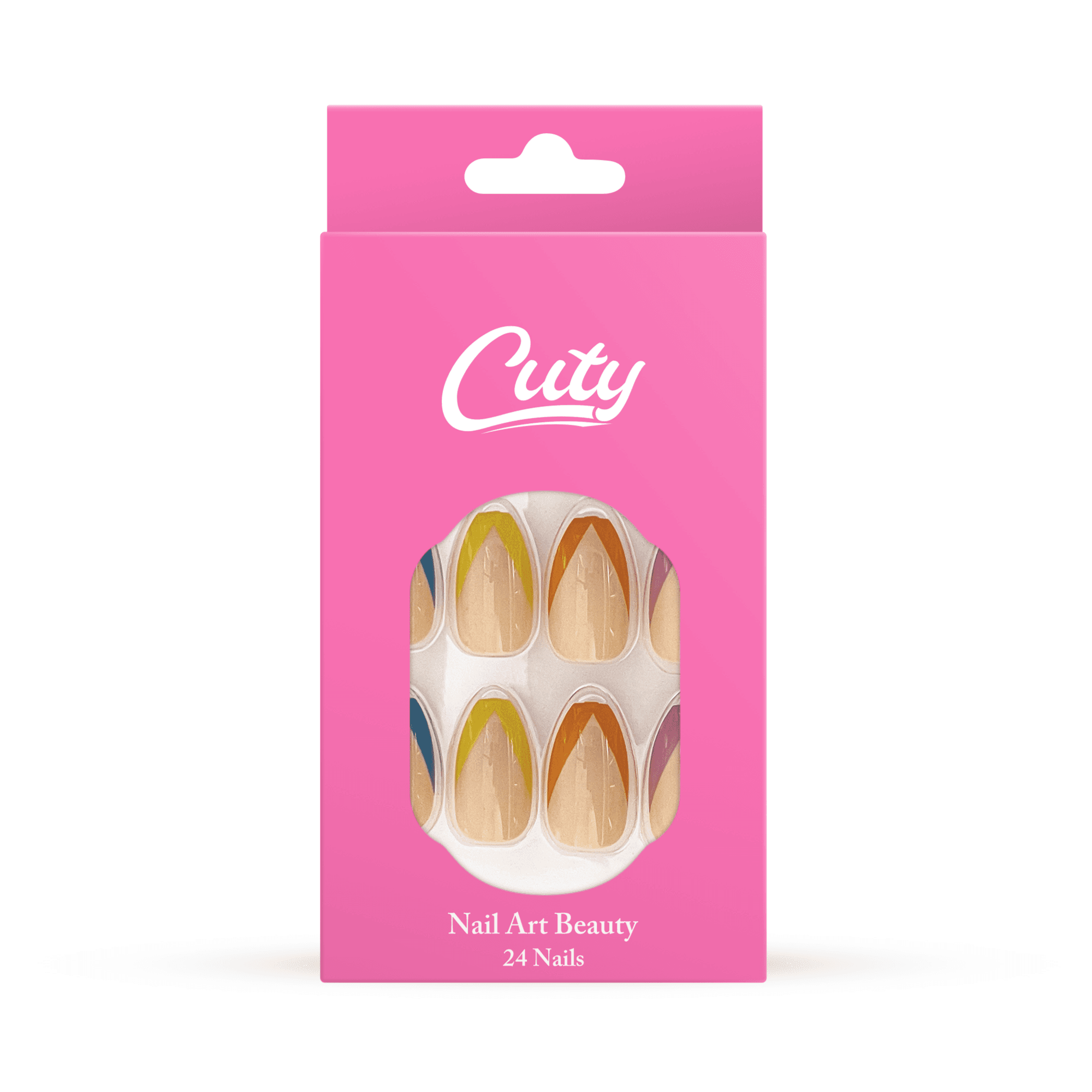 Cuty Versagel Tape Nails #3