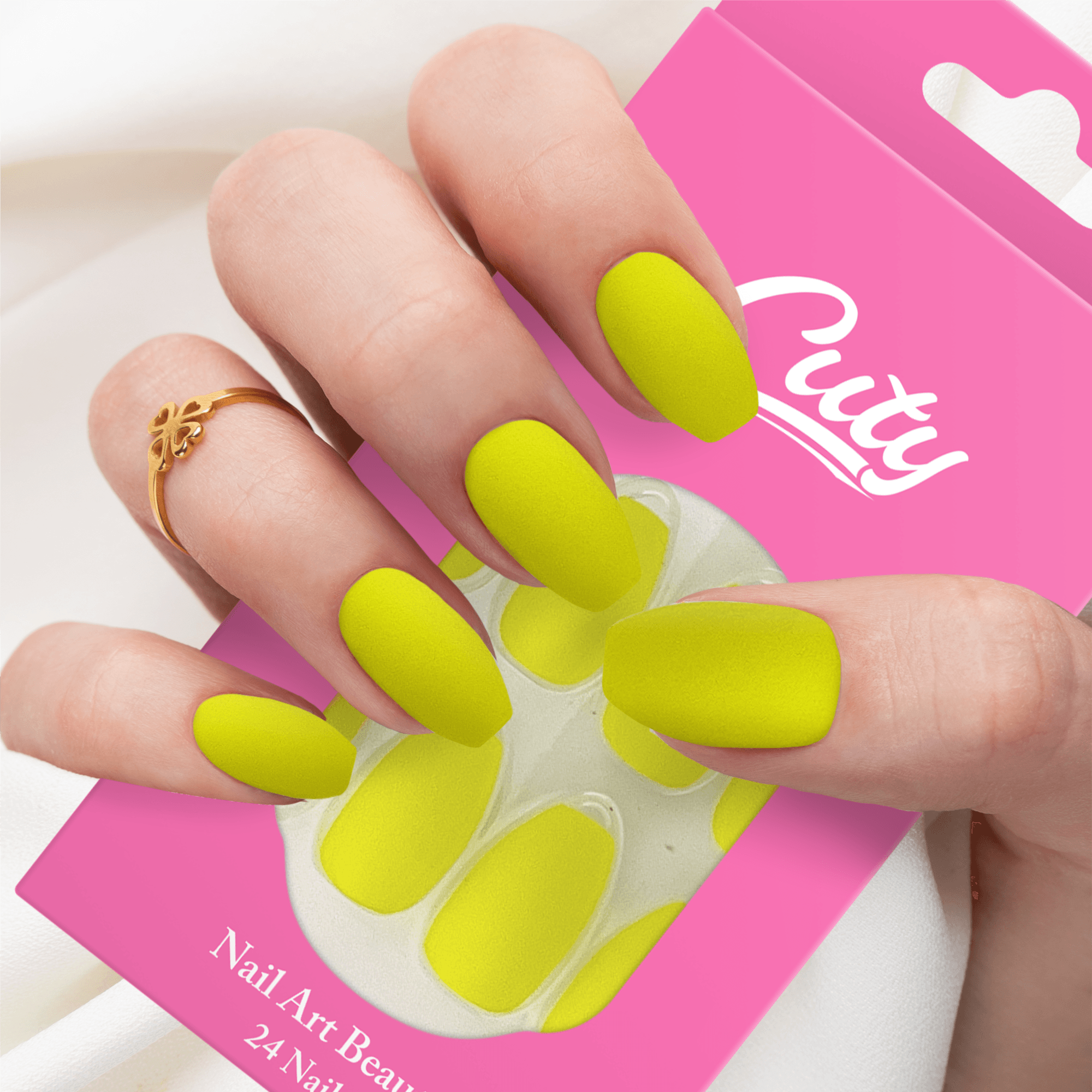 Cuty Versagel Tape Nails #3