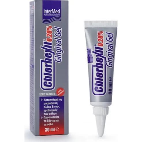 Chlorhexil 0.20 % Gingival Gel 30 Ml