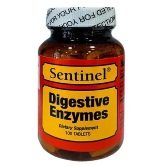 Sentinel Digestive Enzymes Tablets 100S