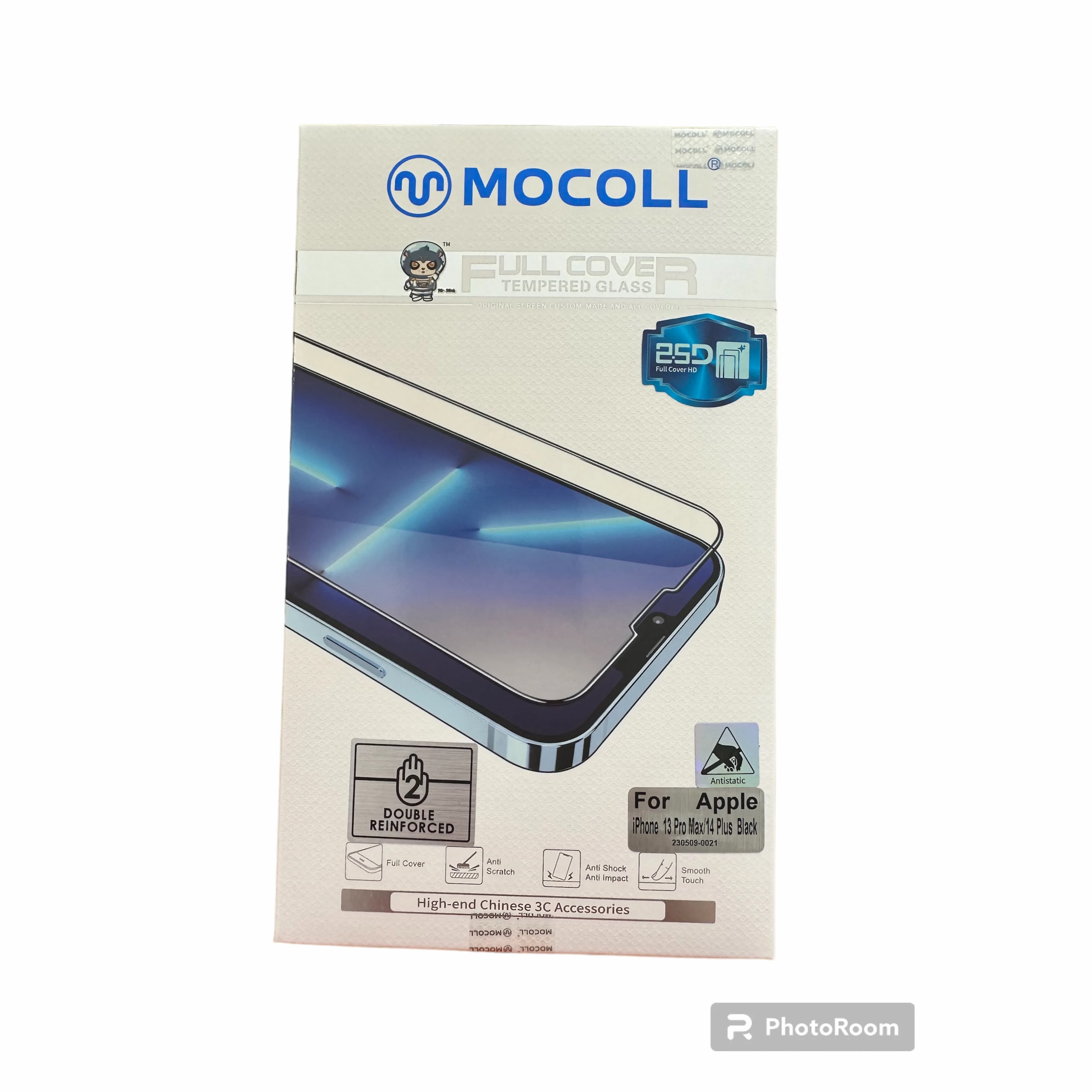 Mocoll Tempered Glass Clear Iphone 13 Promax