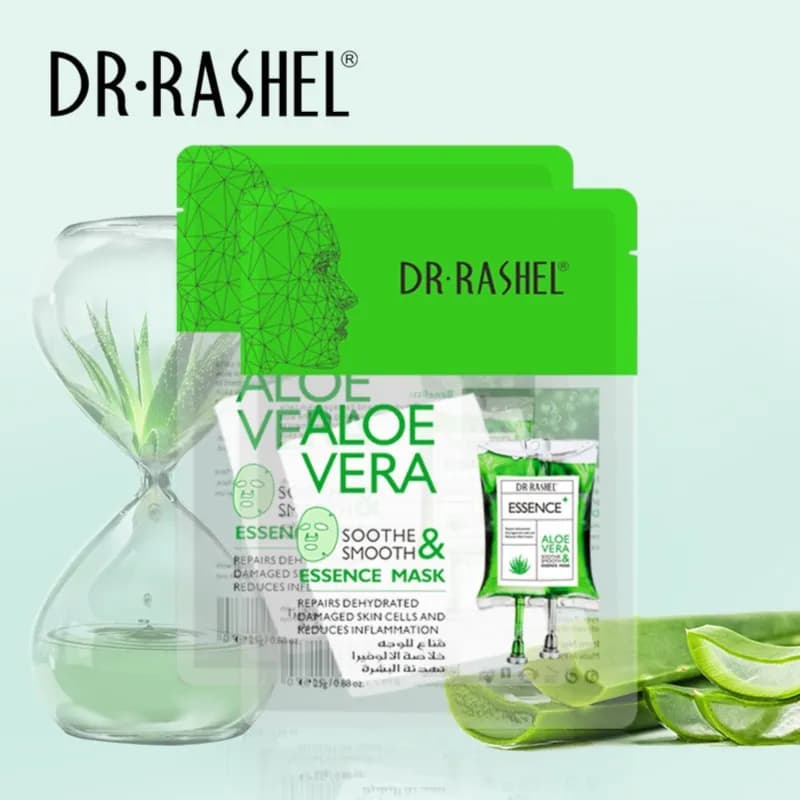 Dr.Rashel Aloe Vera Soothe & Smooth Essence Mask