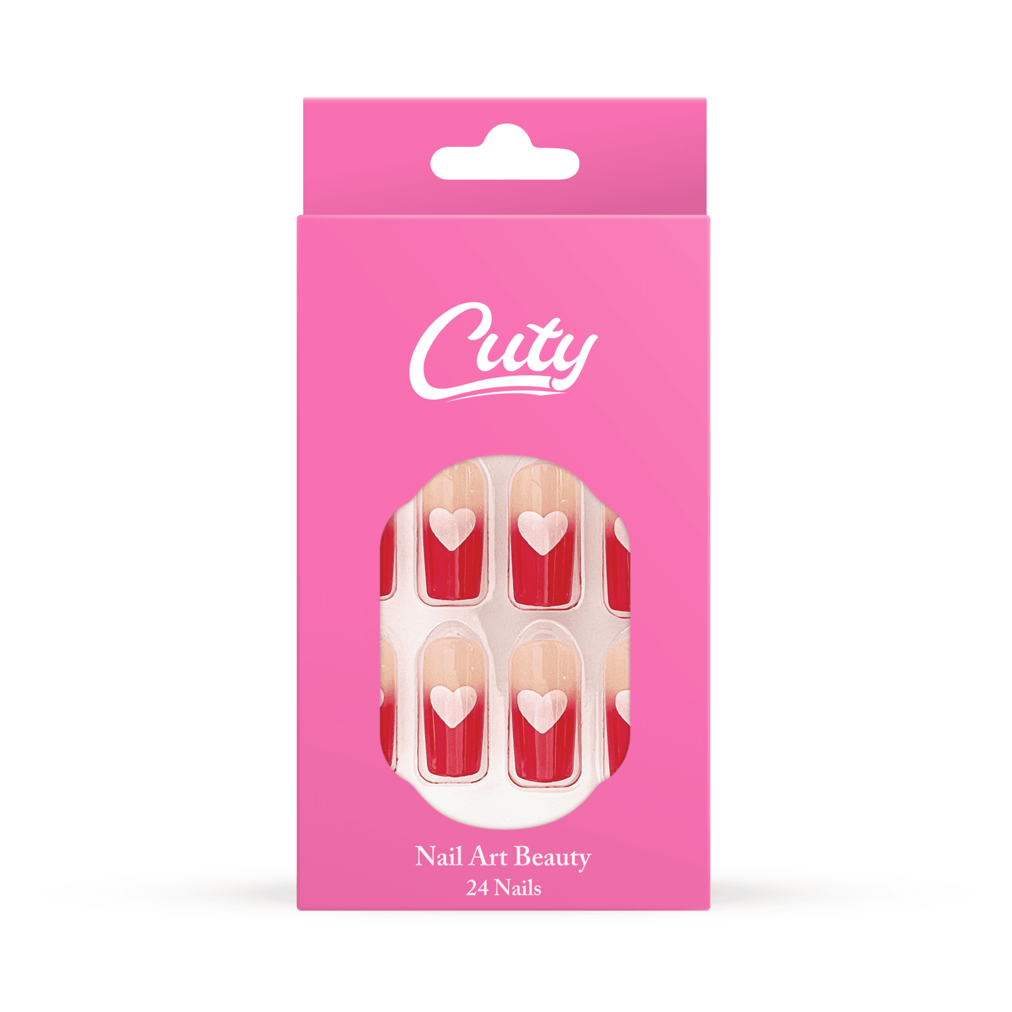 Cuty Versagel Tape Nails #9