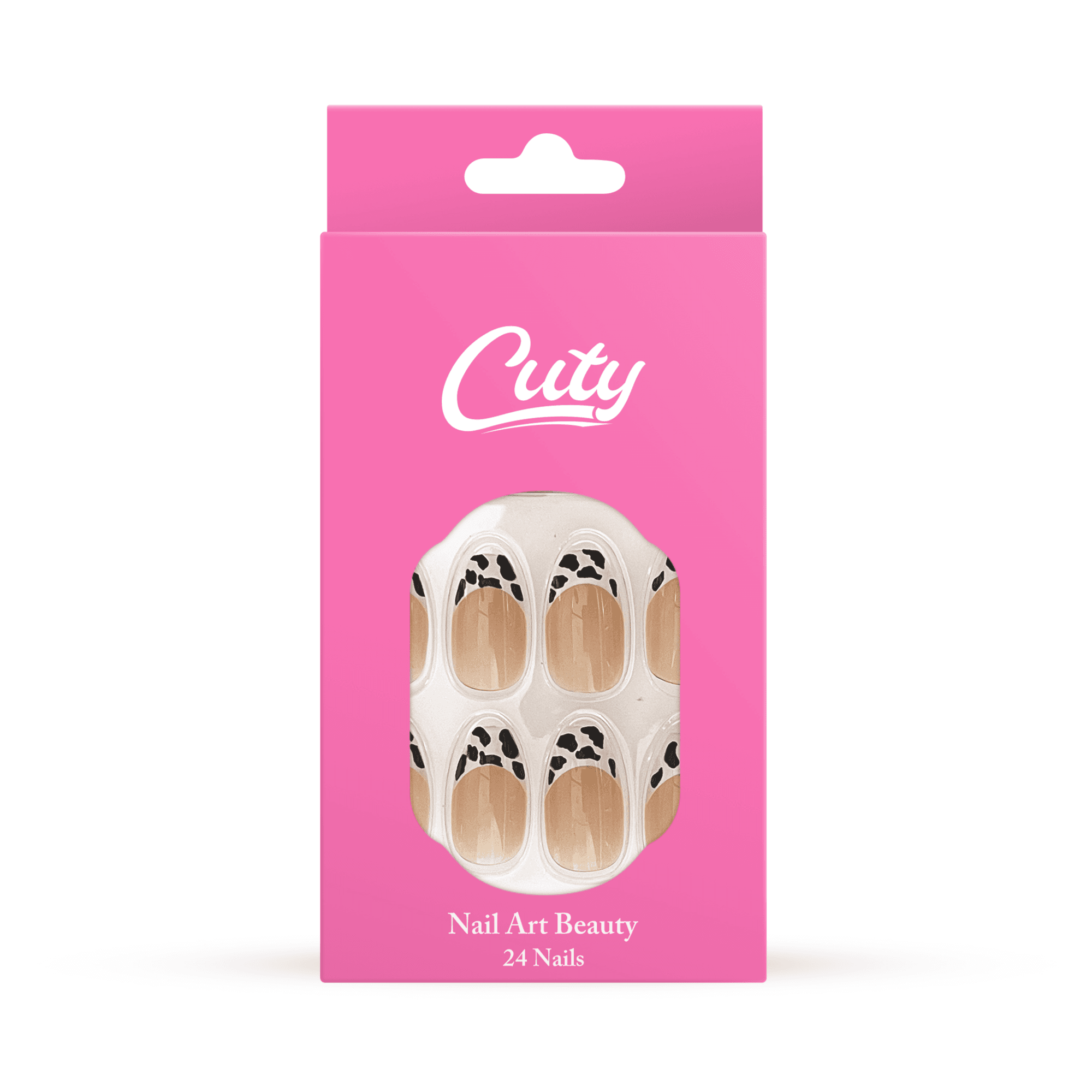 Cuty Versagel Tape Nails #3