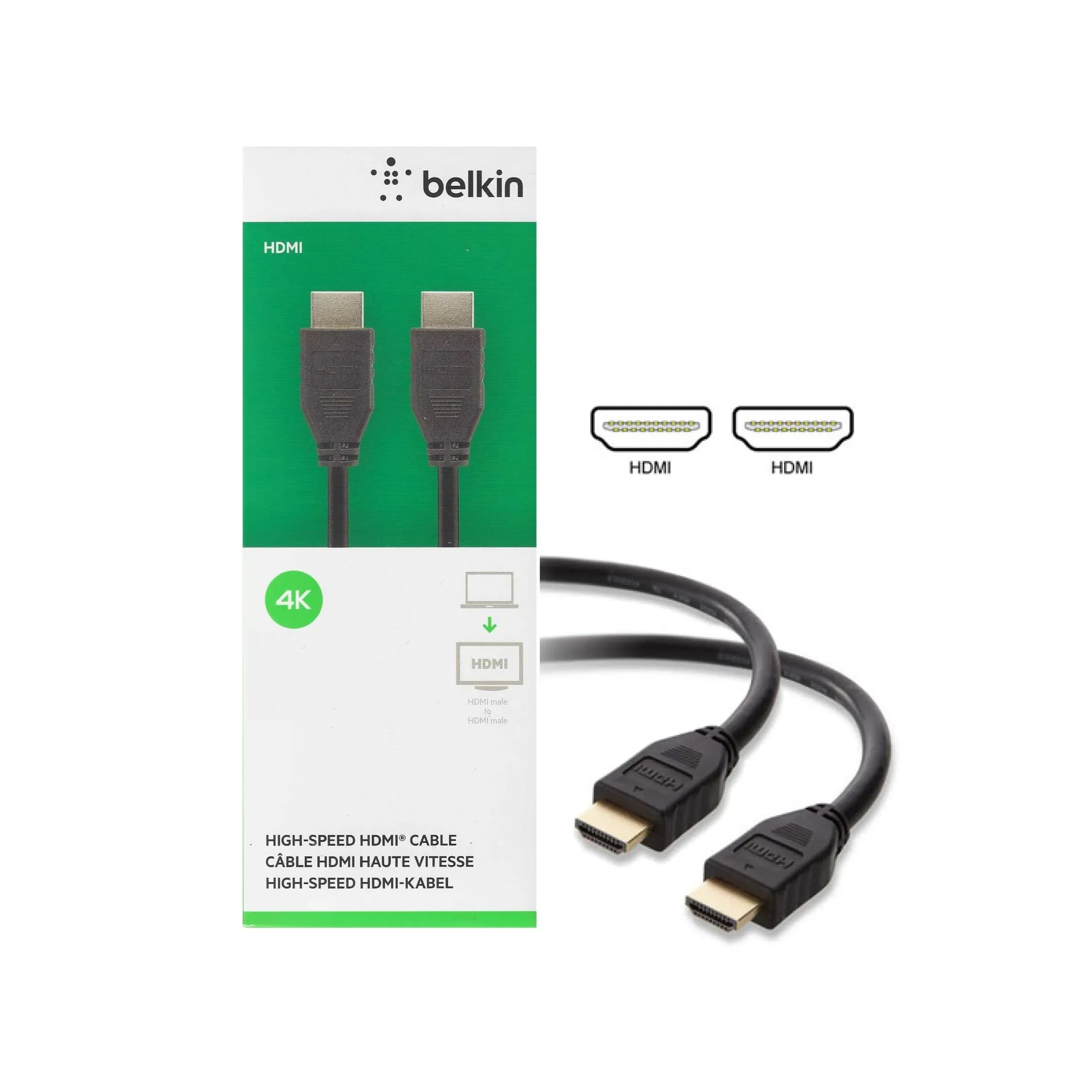 Hdmi Cable 4K 1.5M - High Speed - Belkin