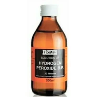 Bells Hydrogen Peroxide 6% 200