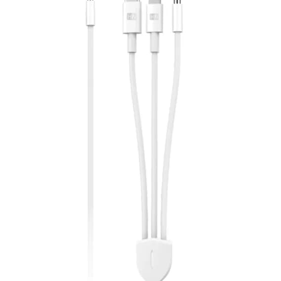 HEATZ  Type-C Lightning & Dc 3.5mm Aux Cables