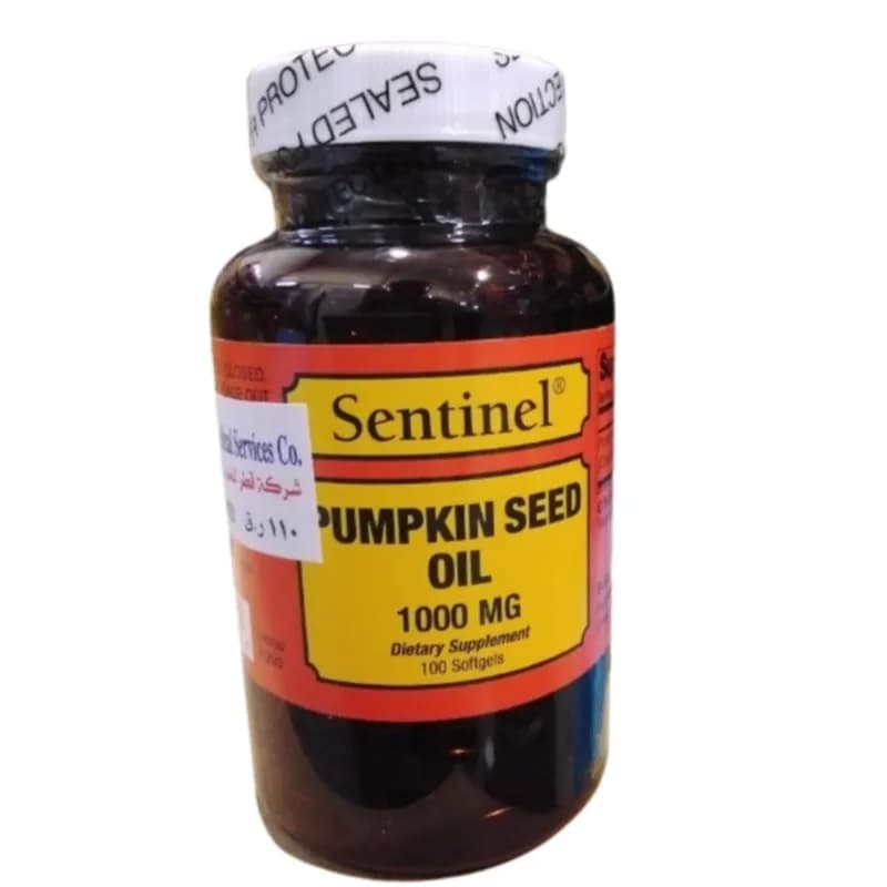 Sentinel Pumpkin Seed Oil 1000Mg Softgel 100S