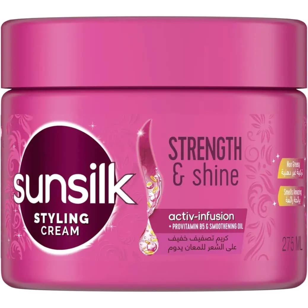 Sunsilk Hair Cream Shine&strength 275ml