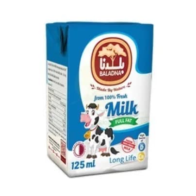 Baladna Ful Fat Long Milk 125Ml