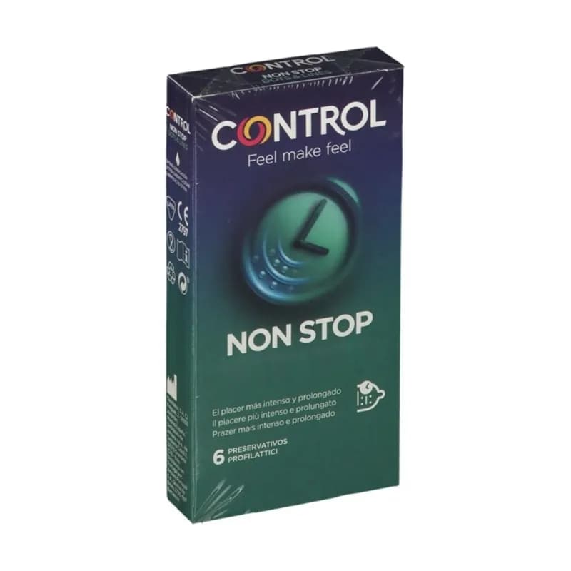 Control Condoms Non Stop 6 S