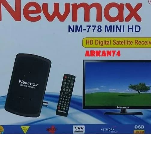 Newmax Hd Digital Satellite Receiver Nm.778