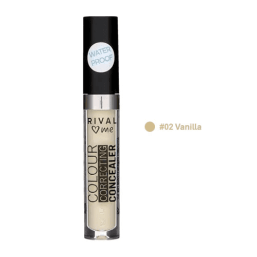 Rival Loves Me - Colour Correcting Concealer - 02 vanilla