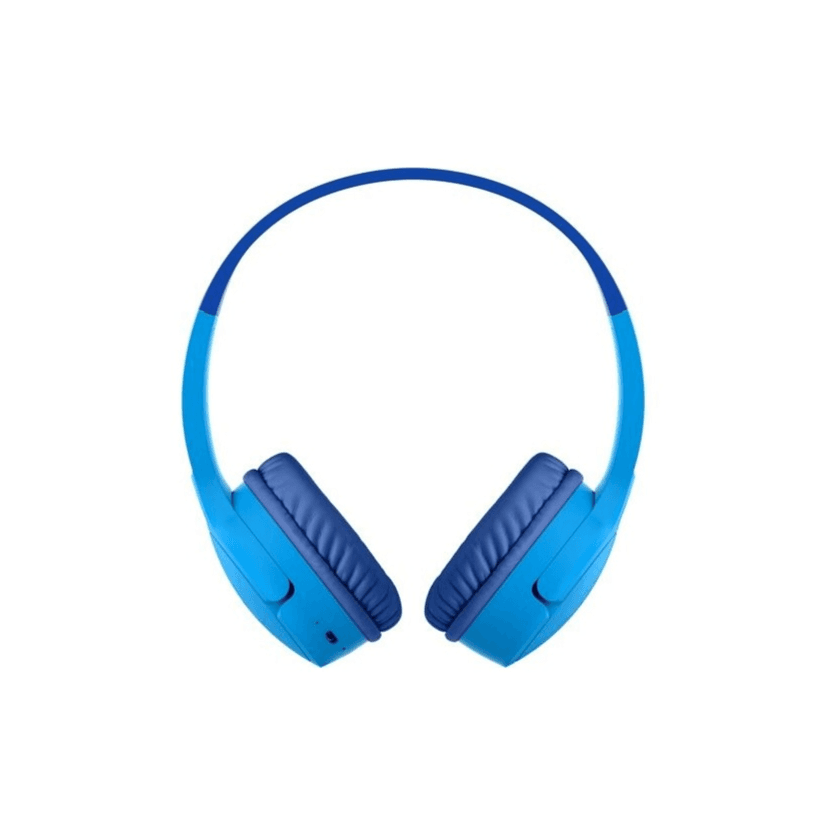 Belkin Soundform Mini Kids Wireless Headphones - Blue