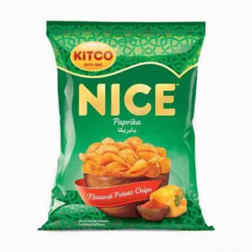 Nice Chips Paprika 167 Gm