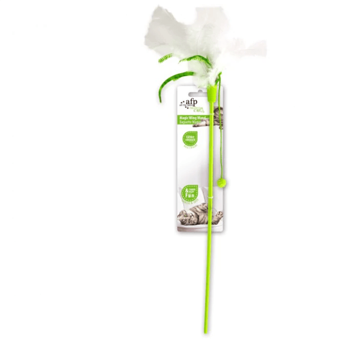 Green Long Wand Toy