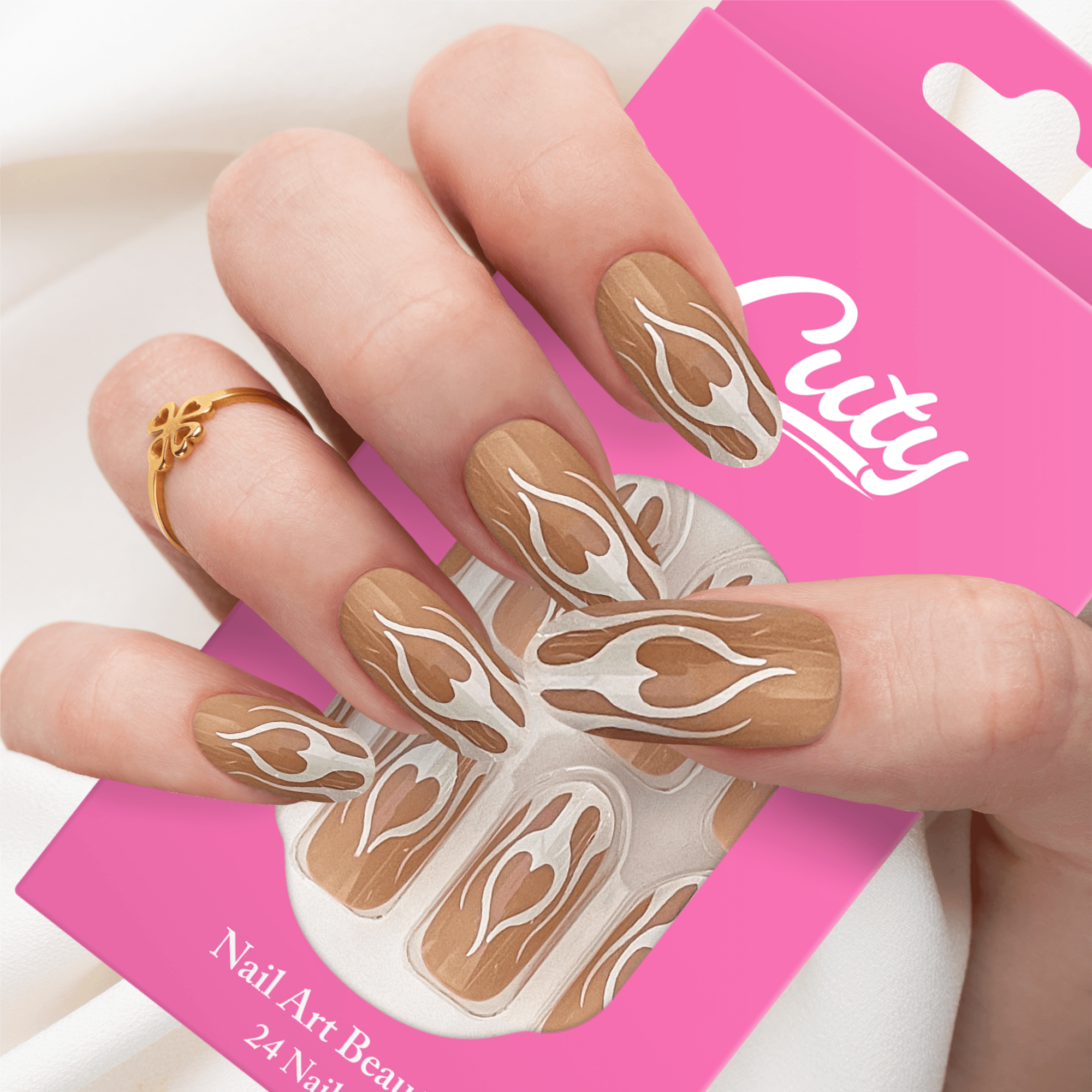 Cuty Versagel Tape Nails #12