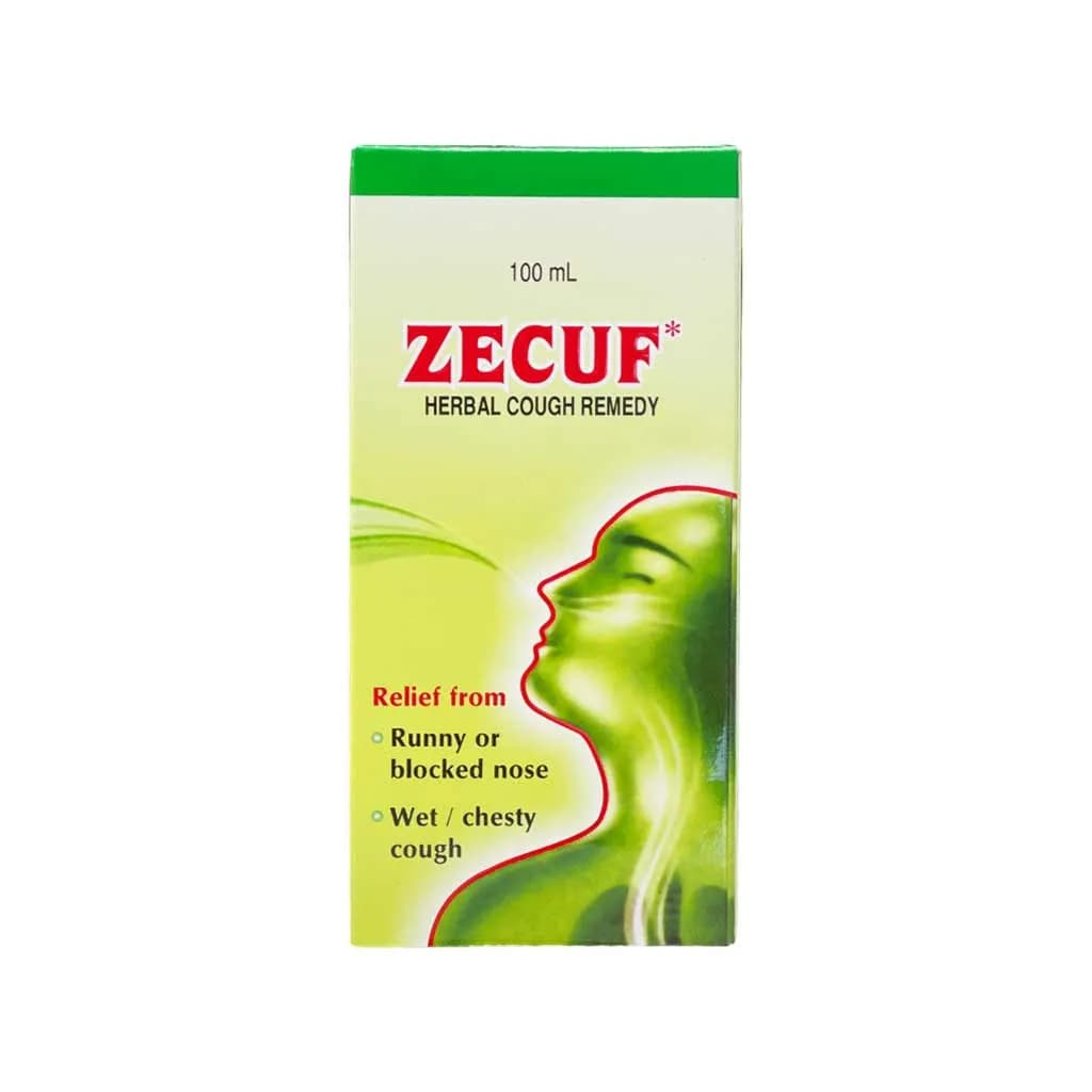 Zecuf Herbal Cough Syrup 100 Ml