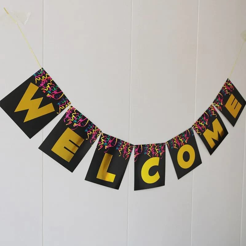 Welcome Banner