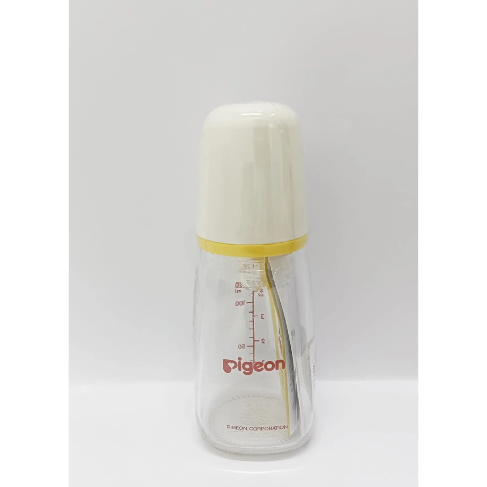 Pigeon Glass Bottle Sn White 120 Ml  A292