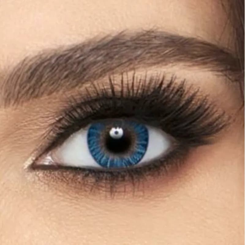 Freshlook Colorblends - True Sapphire- 2 Lenses