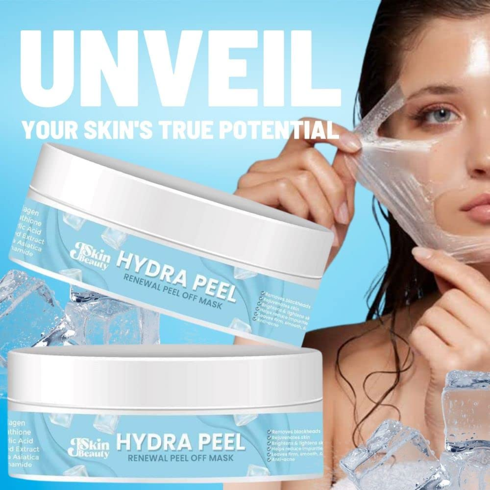 J Skin Beauty Hydra Peel Renewal Peel Off Mask