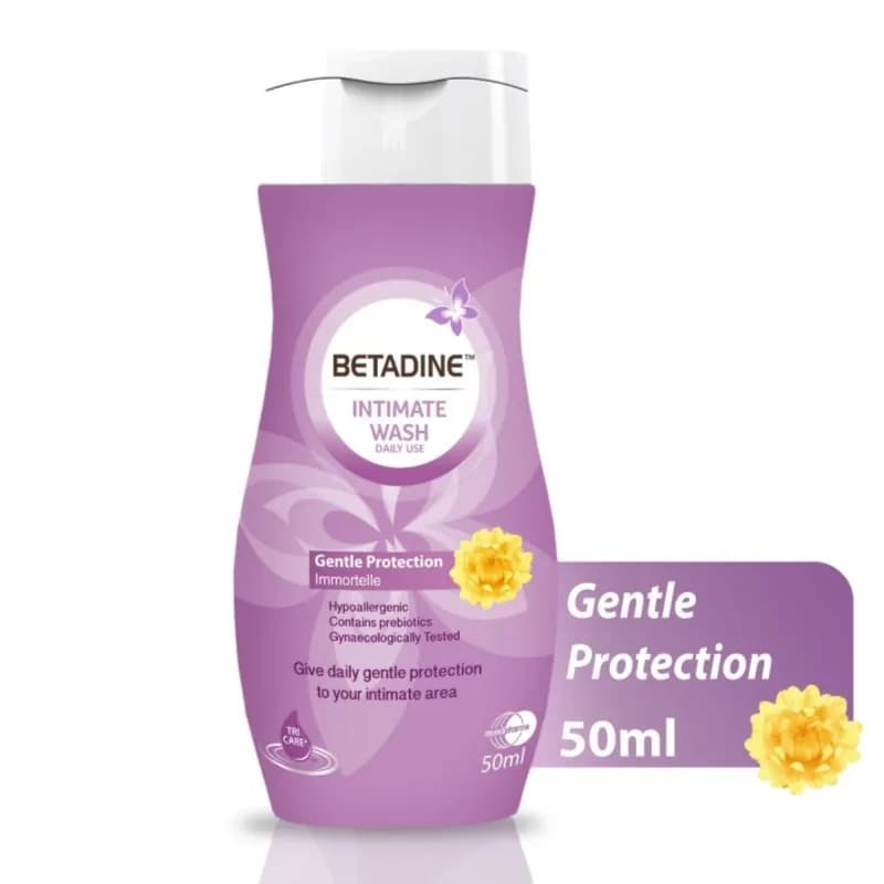 betadine intimate wash 50 ml