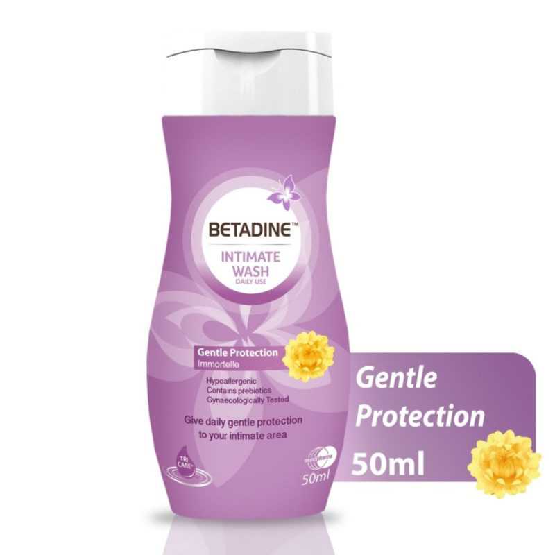 betadine intimate wash 50 ml