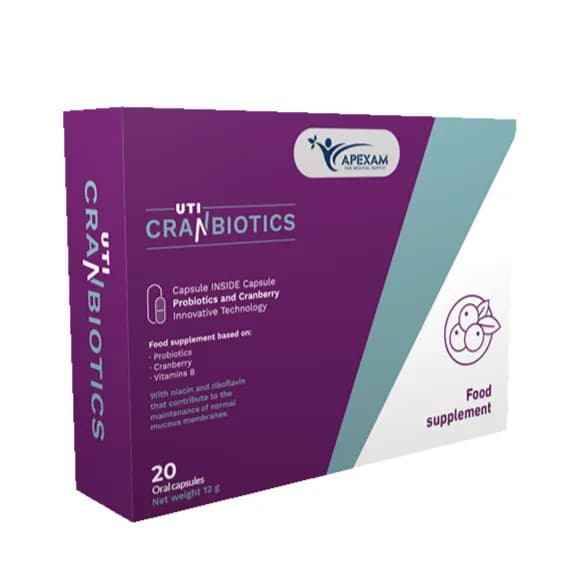 Uti Cranbiotics 20's