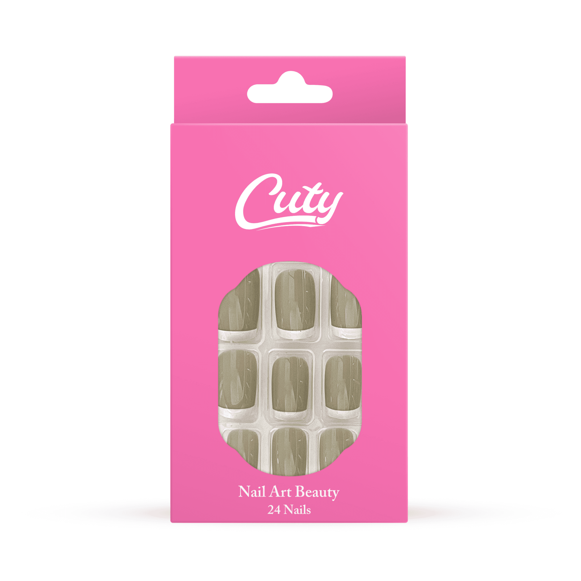 Cuty Versagel Tape Nails #10 - Jp1085