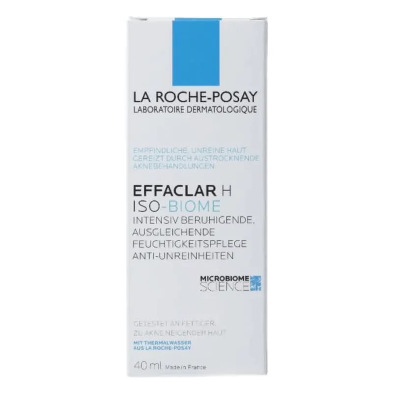 La Roche Posay Effaclar H Iso-Biome Moisturiser 40Ml