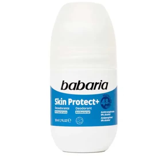 Babaria Skin Protect Deodorant 48 hrs